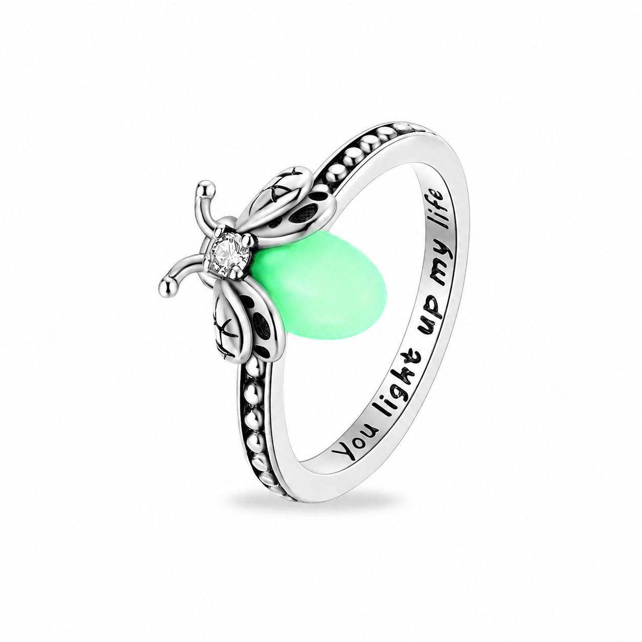 Anillo Brillante en la Oscuridad