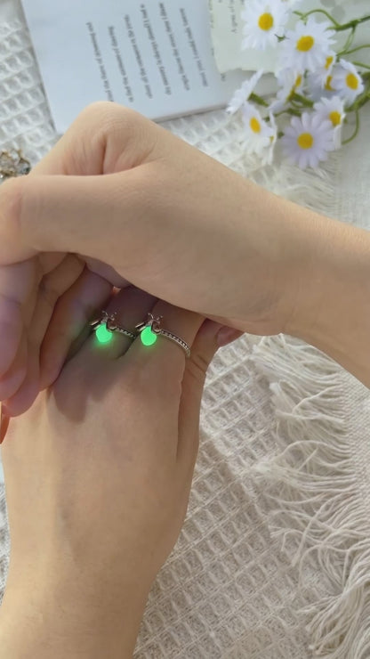 Anillo Brillante en la Oscuridad